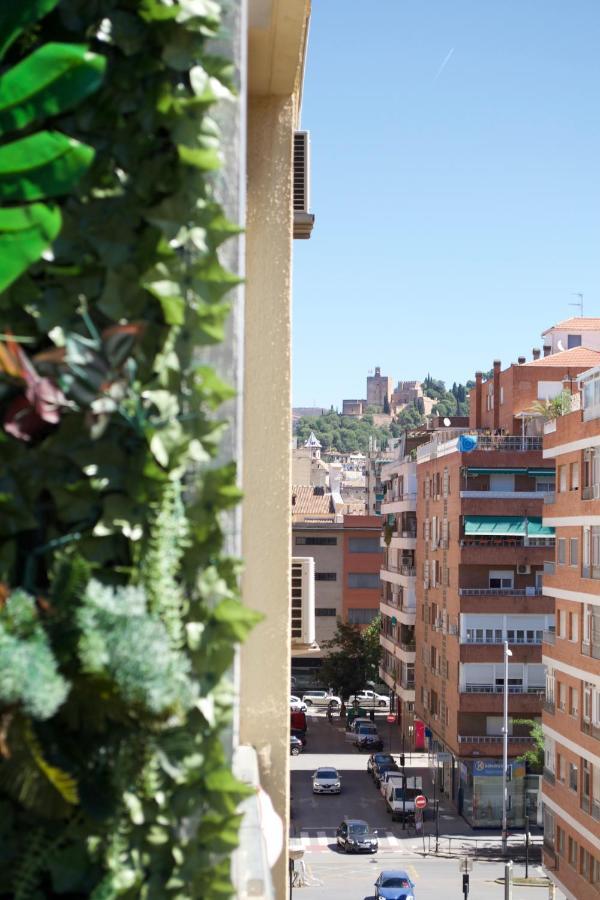 Apartamento Inteligente Con Vistas A La Alhambra 格拉纳达 外观 照片