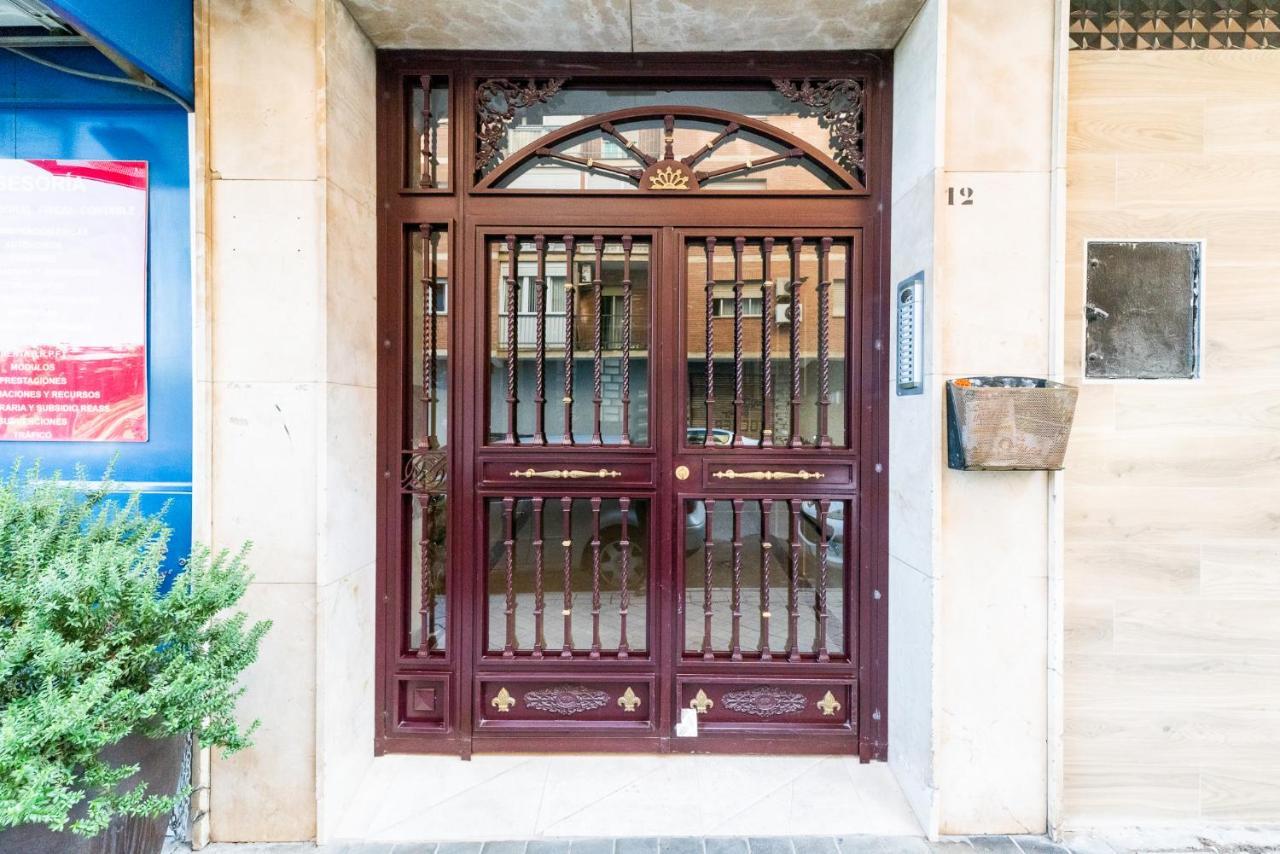 Apartamento Inteligente Con Vistas A La Alhambra 格拉纳达 外观 照片