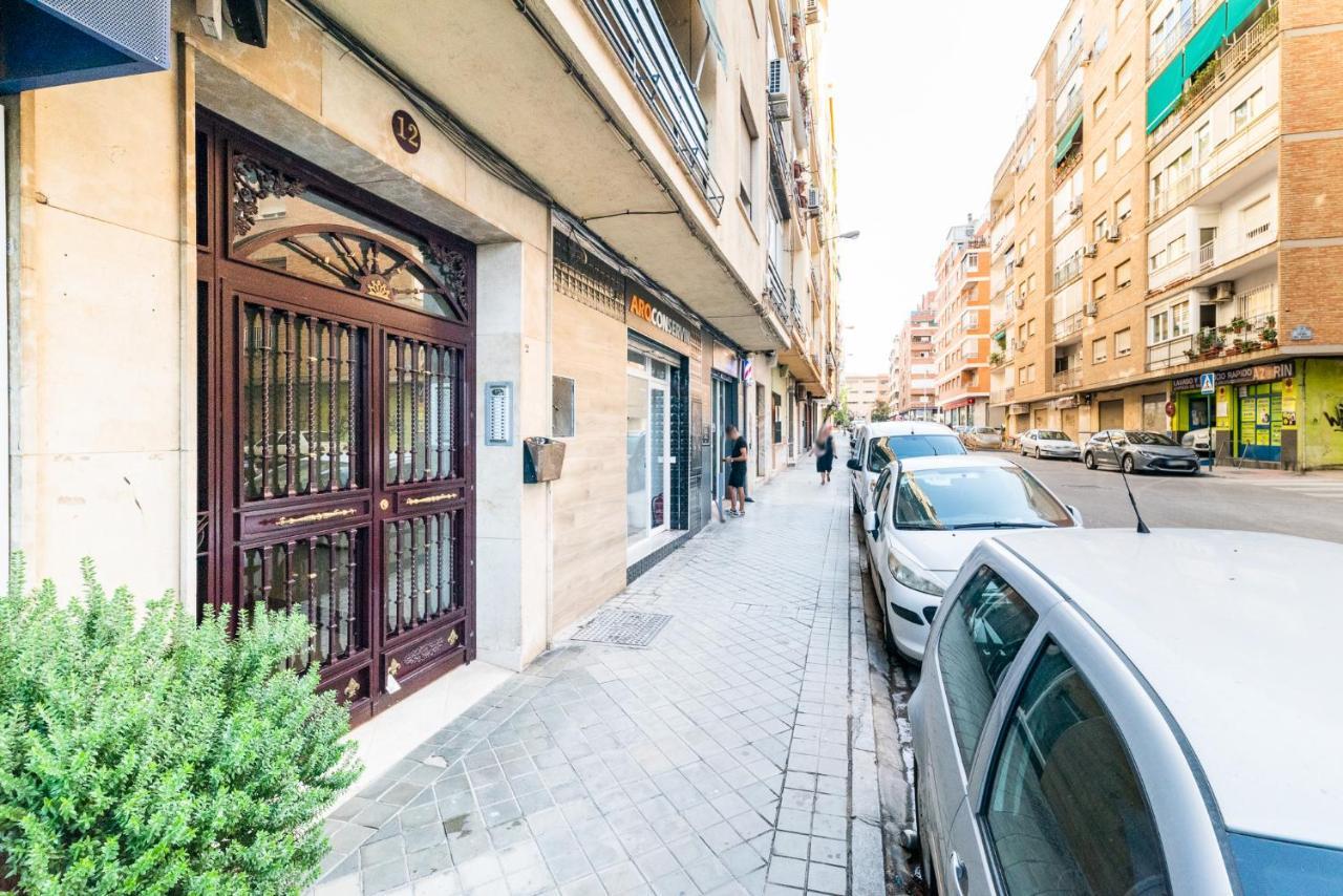 Apartamento Inteligente Con Vistas A La Alhambra 格拉纳达 外观 照片