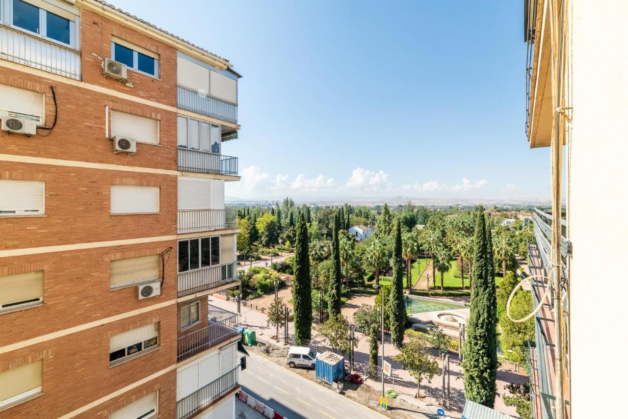 Apartamento Inteligente Con Vistas A La Alhambra 格拉纳达 外观 照片